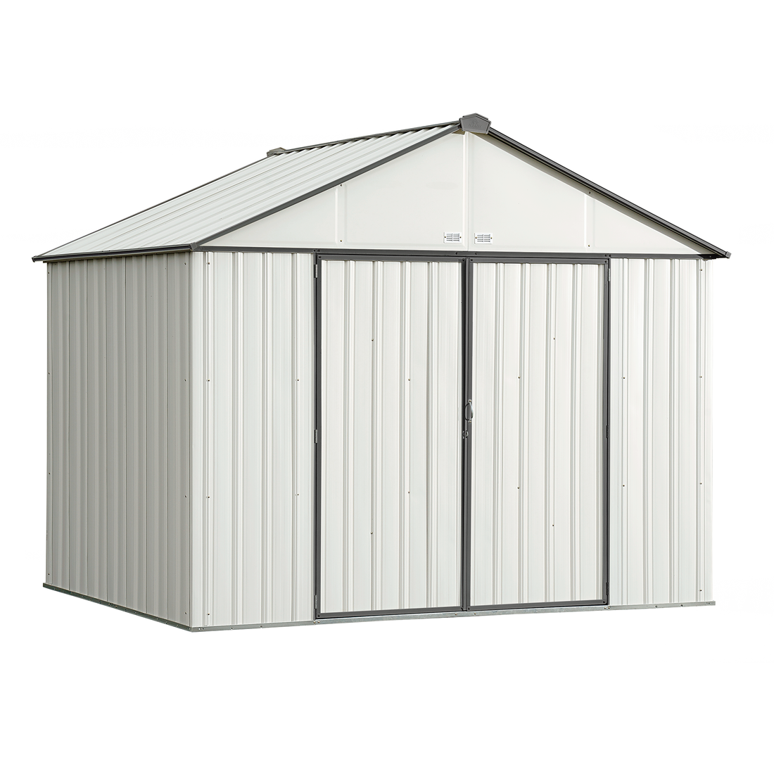 EZEE Shed® Steel Storage Shed 10' Width x 8' Depth - Sheds For Space