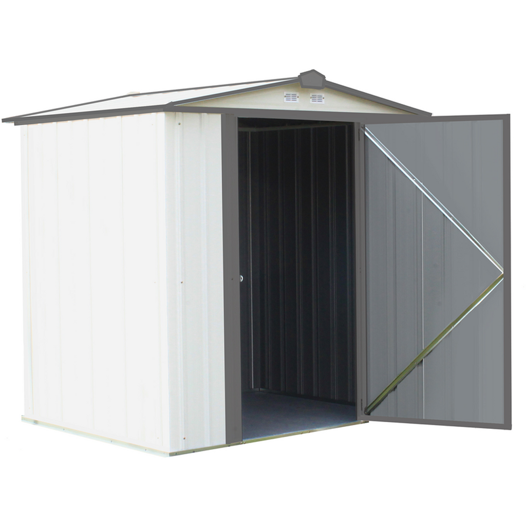 EZEE Shed® Steel Storage Shed 10' Width x 8' Depth - Sheds For Space