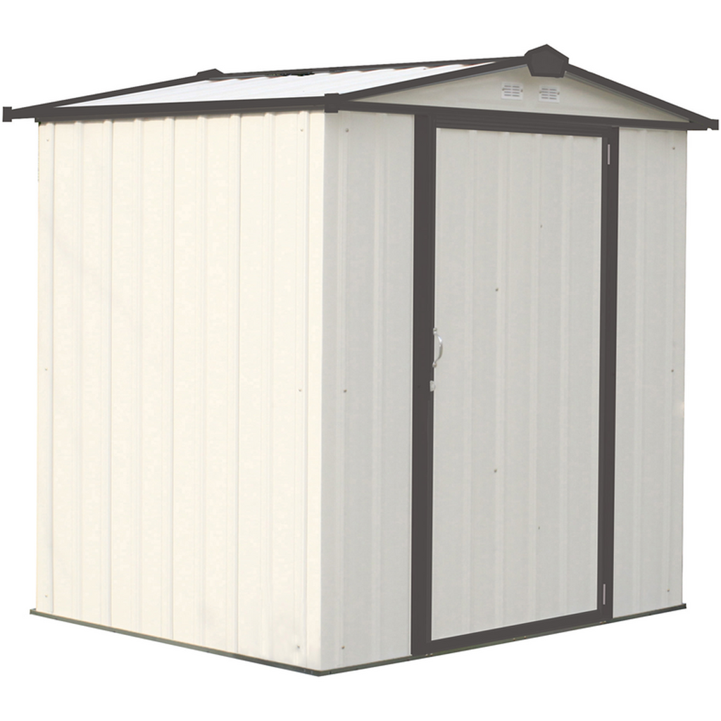 EZEE Shed® Steel Storage Shed 6' Width x 5' Depth - Sheds For Space