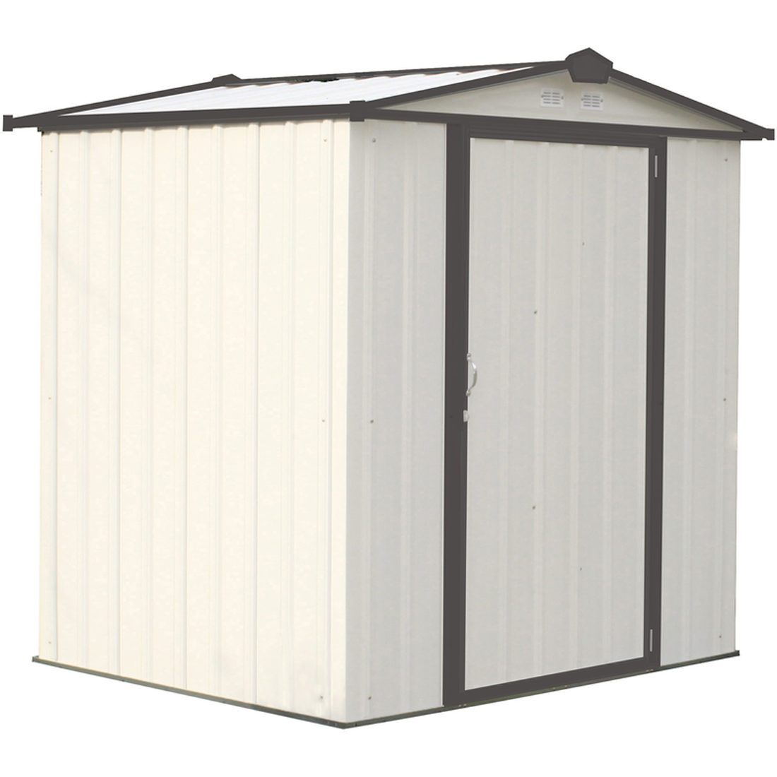 EZEE Shed® Steel Storage Shed 6' Width x 5' Depth - Sheds For Space