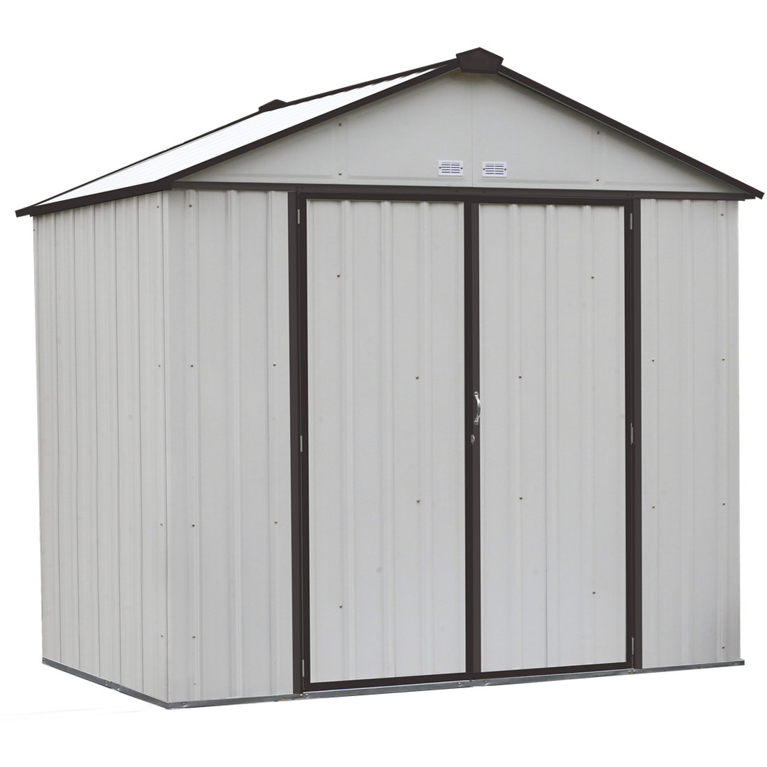 EZEE Shed® Steel Storage Shed 8' Width x 7' Depth - Sheds For Space