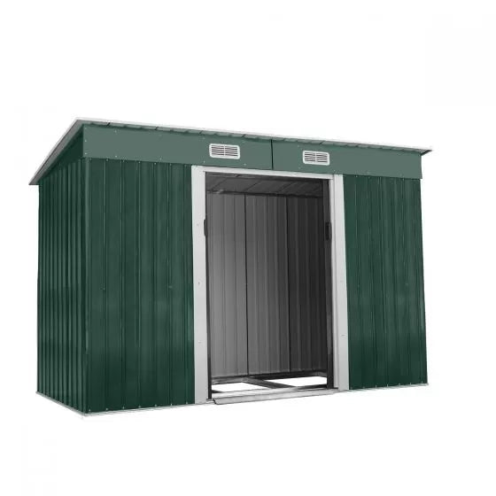 Metal Outdoor Storage Shed - (9' Width x 4' Depth) - Sheds For Space