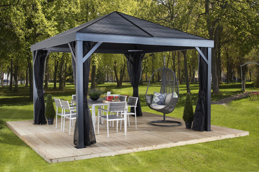 South Beach Hardtop Gazebo, 12 ft. x 12 ft. - Sheds For Space