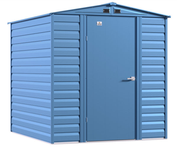 Arrow Select Steel Storage Shed, 6' Width x 7' Depth - Sheds For Space