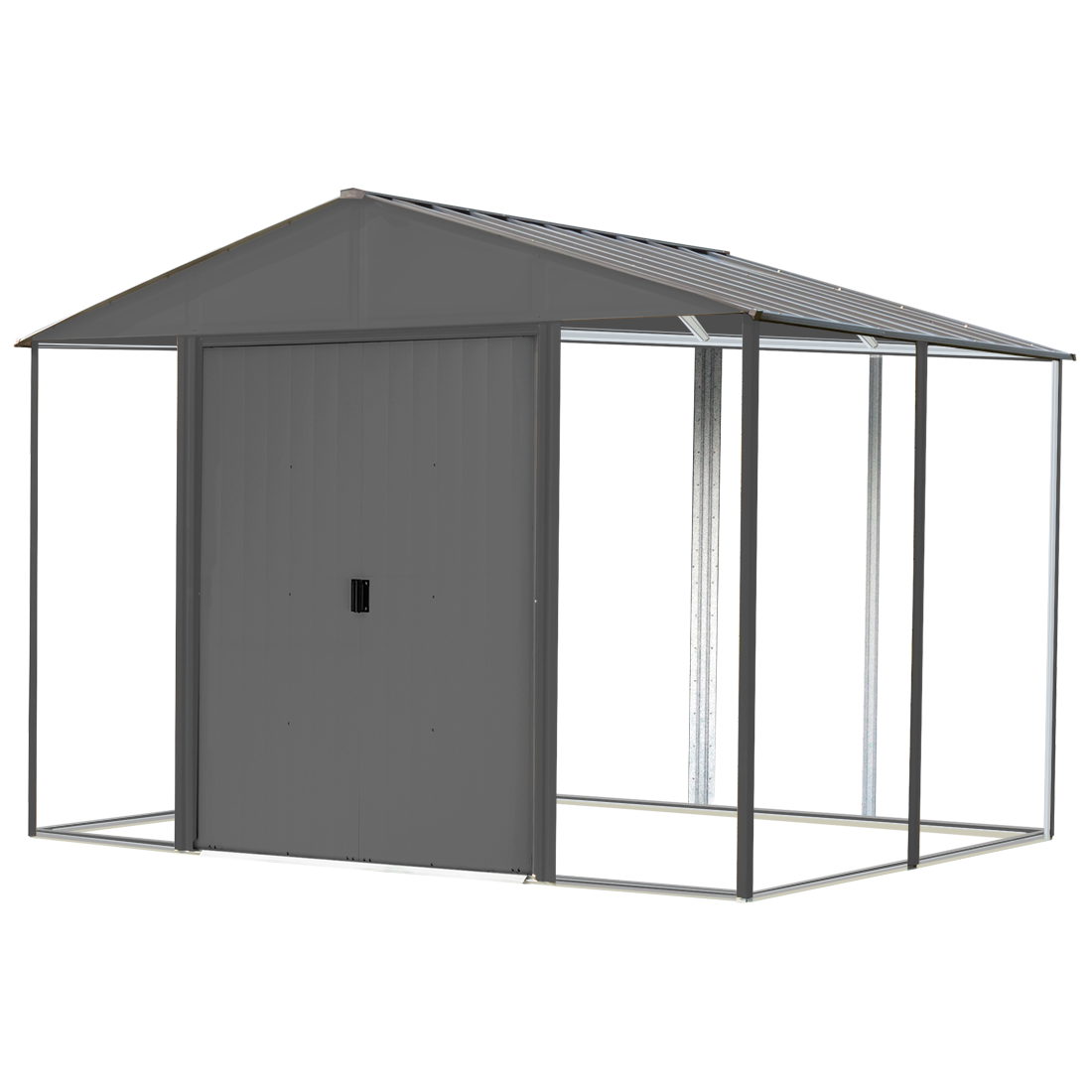 Ironwood Shed Frame Kit 10' Width x 8' Depth - Sheds For Space