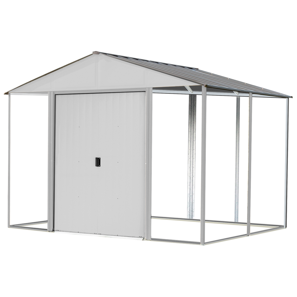 Ironwood Shed Frame Kit 10' Width x 8' Depth - Sheds For Space