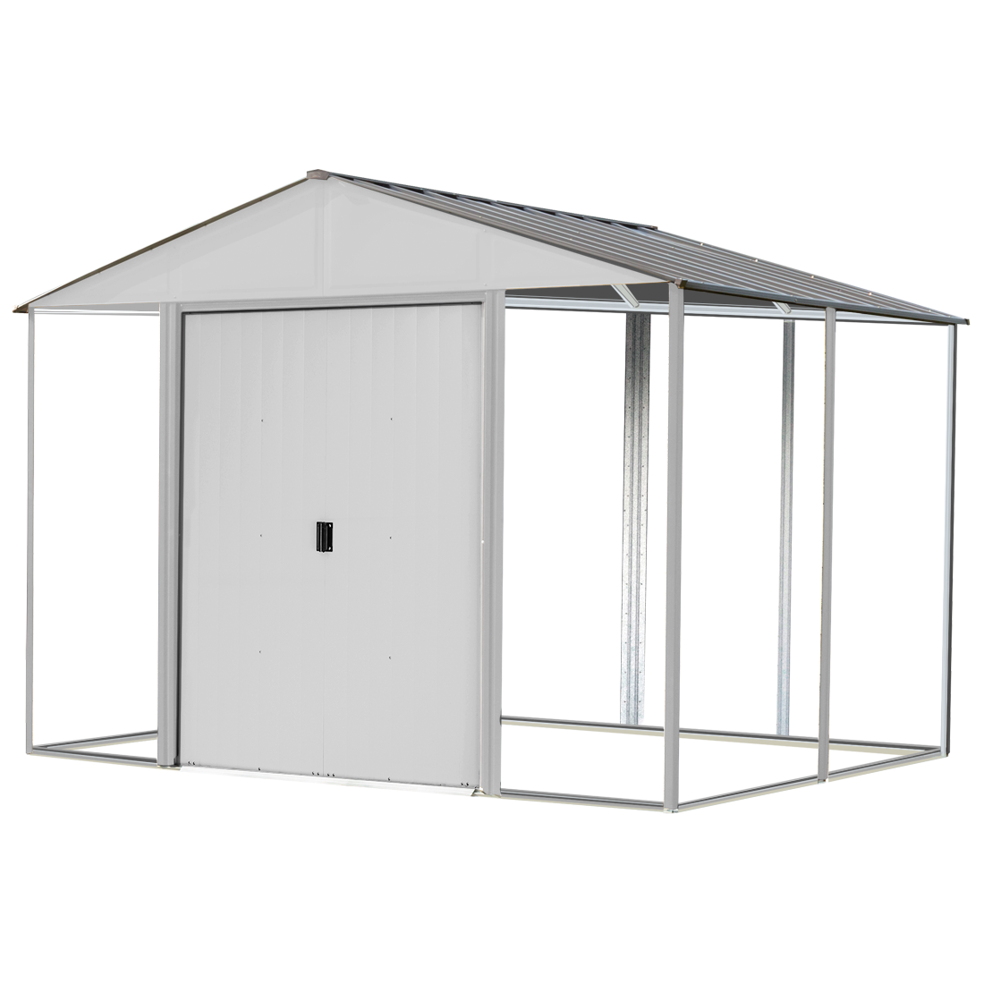 Ironwood Shed Frame Kit 10' Width x 8' Depth - Sheds For Space