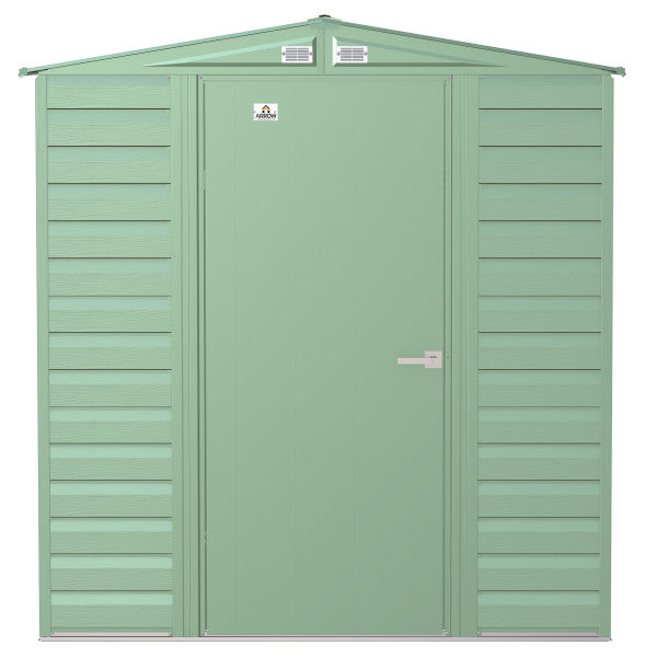 Arrow Select Steel Storage Shed, 6' Width x 7' Depth - Sheds For Space