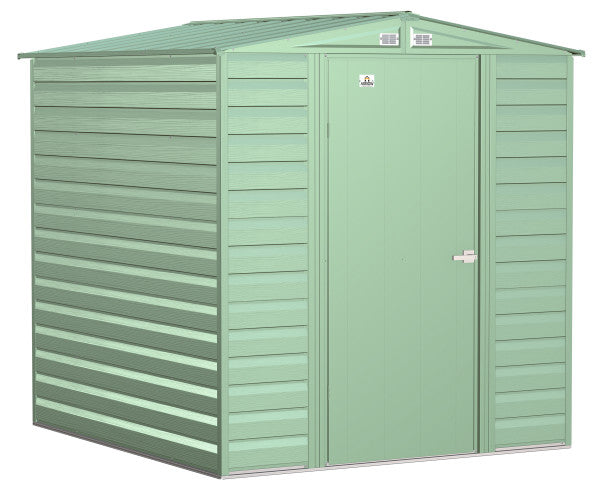 Arrow Select Steel Storage Shed, 6' Width x 7' Depth - Sheds For Space