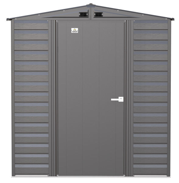 Arrow Select Steel Storage Shed, 6' Width x 7' Depth - Sheds For Space