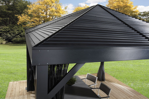 South Beach Hardtop Gazebo, 12 ft. x 12 ft. - Sheds For Space