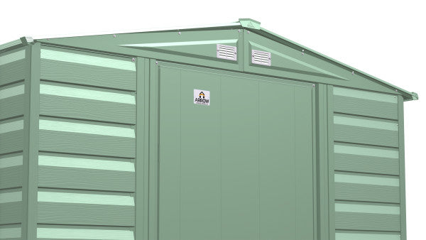 Arrow Select Steel Storage Shed, 6' Width x 7' Depth - Sheds For Space