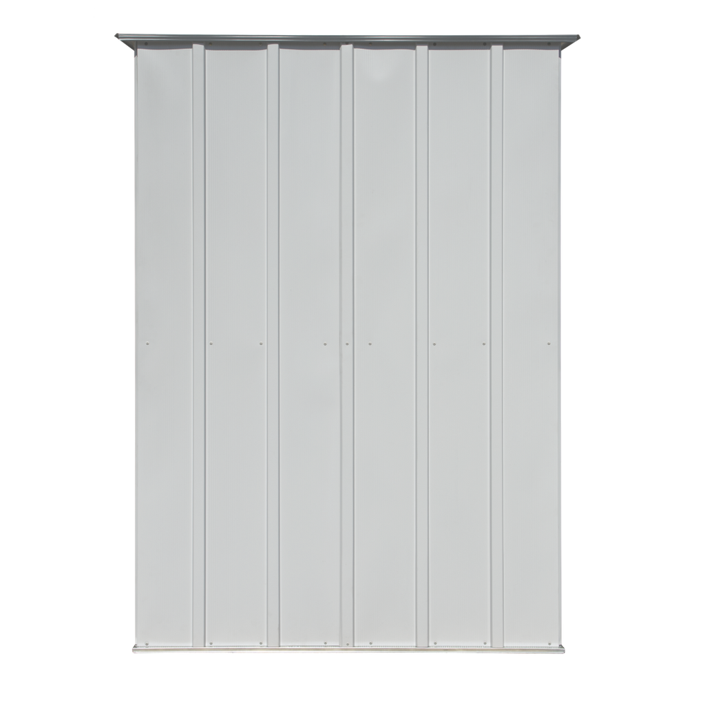 Spacemaker Patio Steel Storage Shed, 4' Width x 3' Depth - Sheds For Space