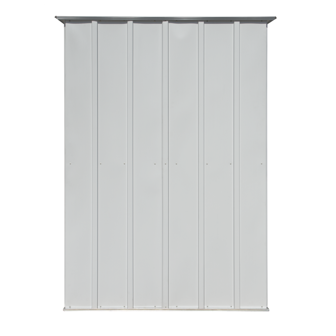 Spacemaker Patio Steel Storage Shed, 4' Width x 3' Depth - Sheds For Space