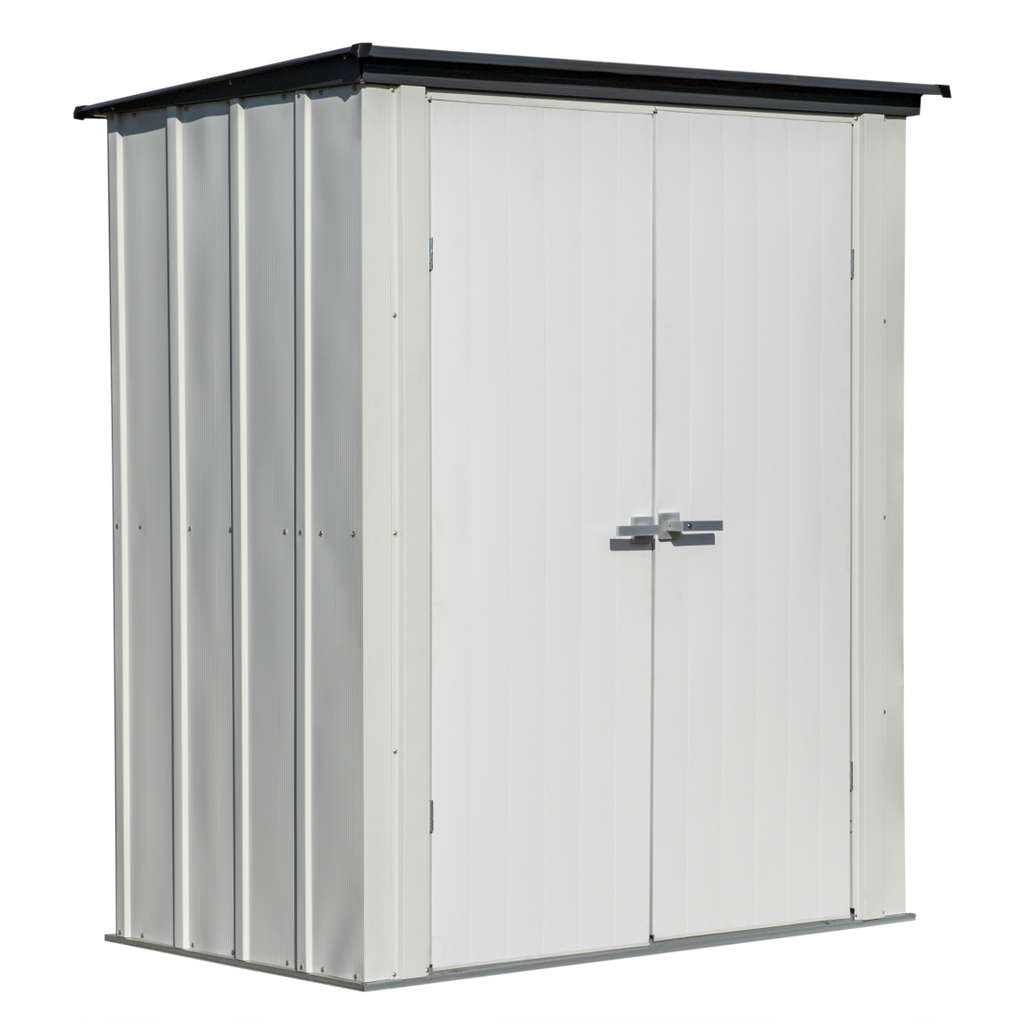 Spacemaker Patio Steel Storage Shed, 5' Width x 3' Depth - Sheds For Space