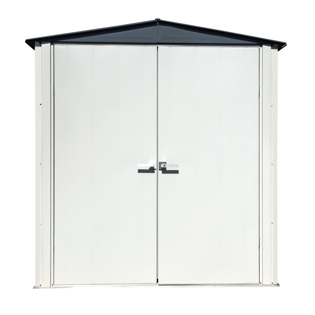 Spacemaker Patio Steel Storage Shed, 6' Width x 3' Depth - Sheds For Space