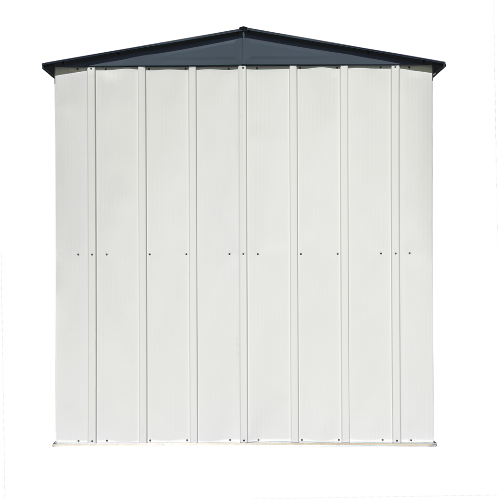 Spacemaker Patio Steel Storage Shed, 6' Width x 3' Depth - Sheds For Space