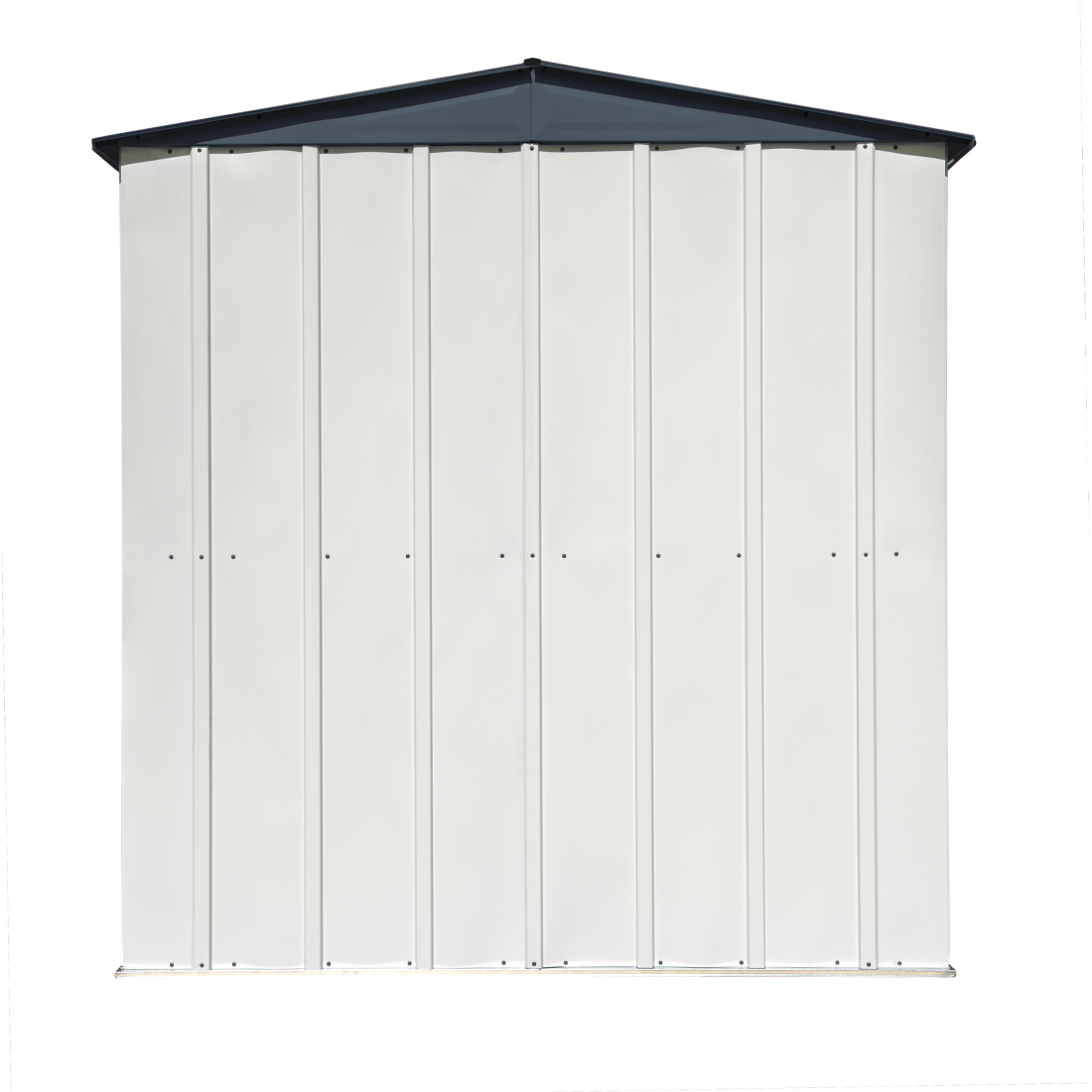 Spacemaker Patio Steel Storage Shed, 6' Width x 3' Depth - Sheds For Space