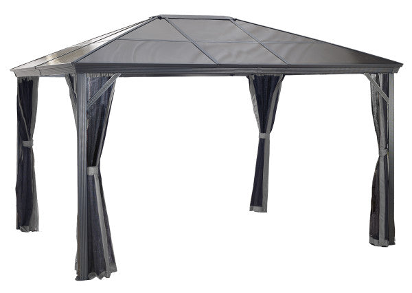 Verona Hardtop Gazebo 10x10, 10x12, and 10x14 - Sheds For Space