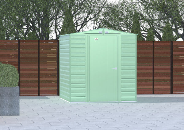 Arrow Select Steel Storage Shed, 6' Width x 7' Depth - Sheds For Space