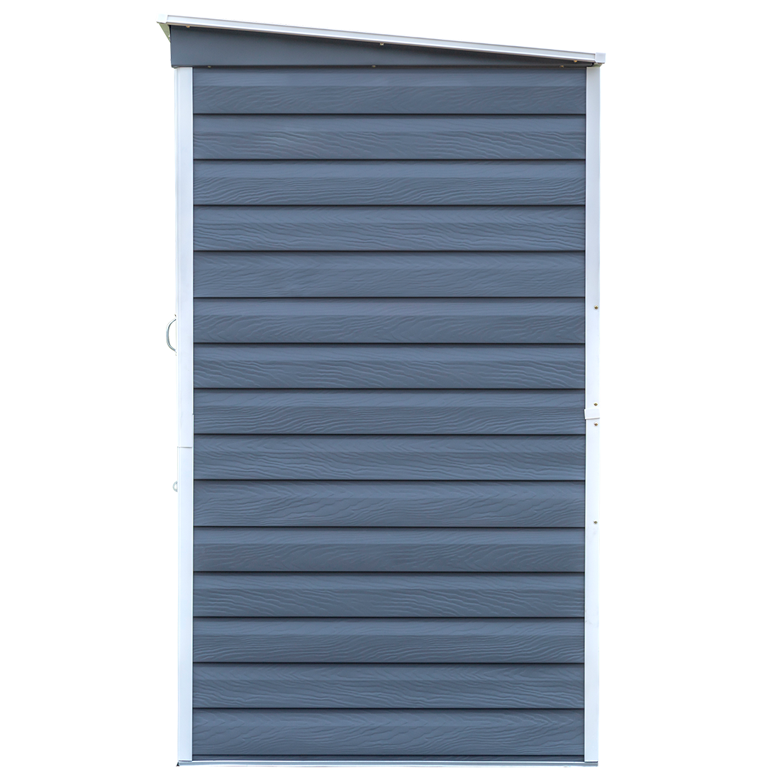 Arrow Shed-in-a-Box™ Steel Storage Shed 6' Width x 4' Depth - Sheds For Space