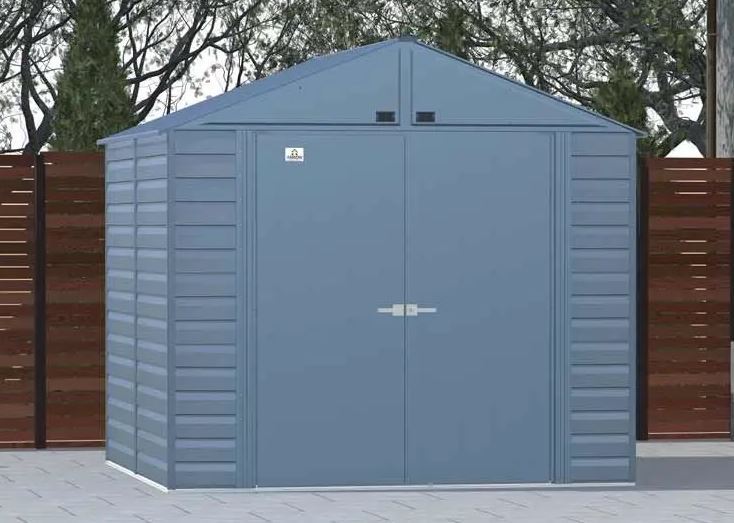 Arrow Select Steel Storage Shed, 10' Width x 8' Depth - Sheds For Space