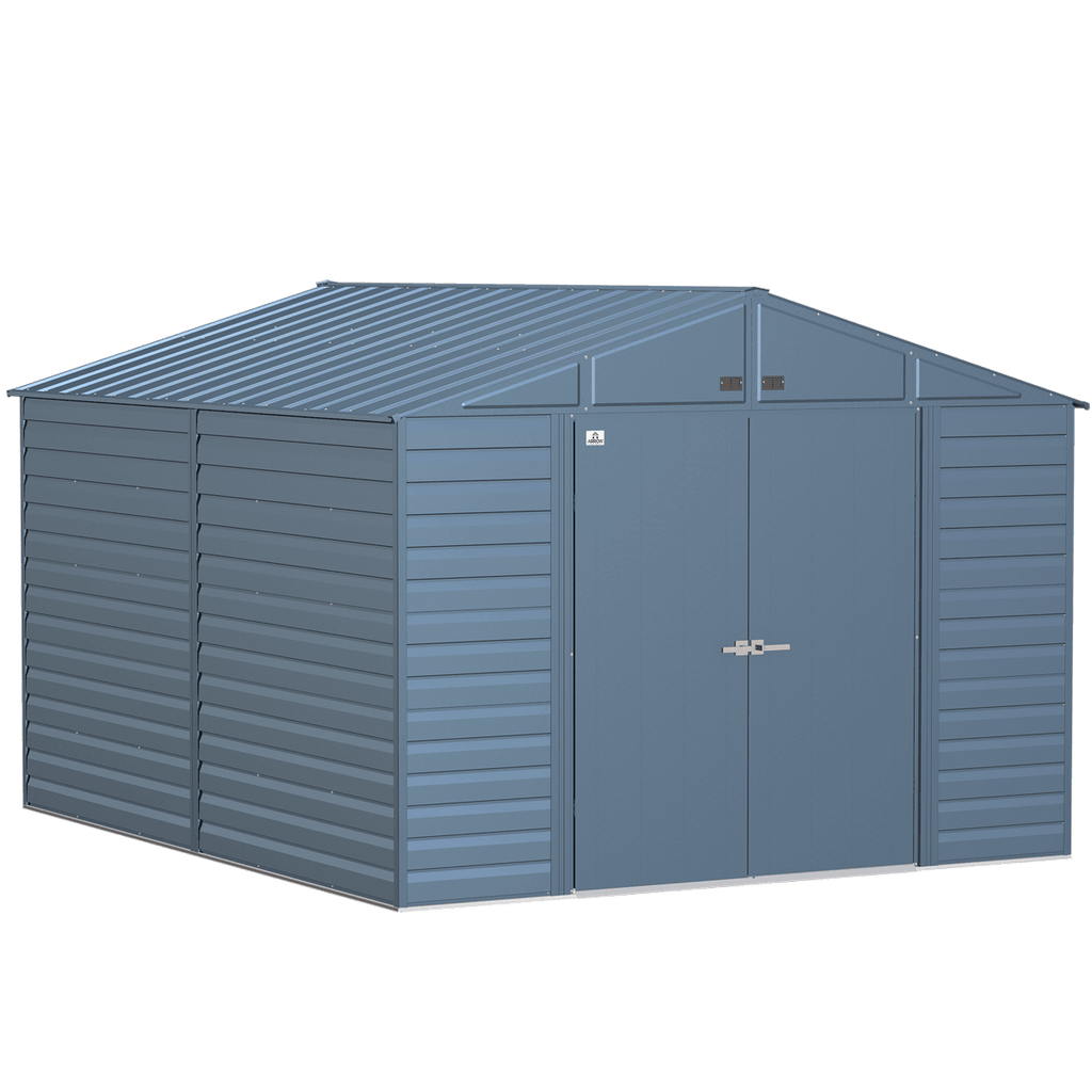 Arrow Select Steel Storage Shed, 10' Width x 12'Depth - Sheds For Space