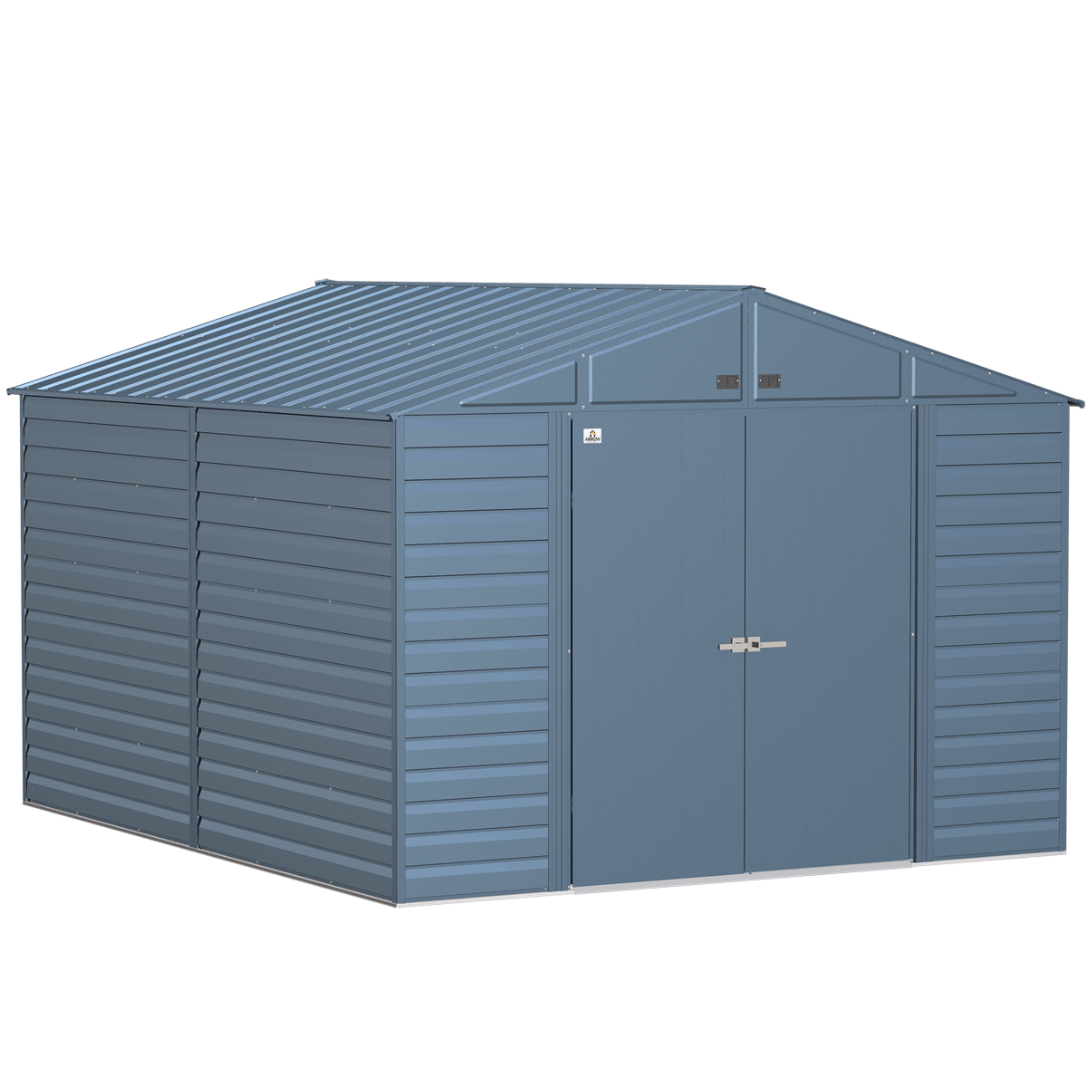 Arrow Select Steel Storage Shed, 10' Width x 12'Depth - Sheds For Space