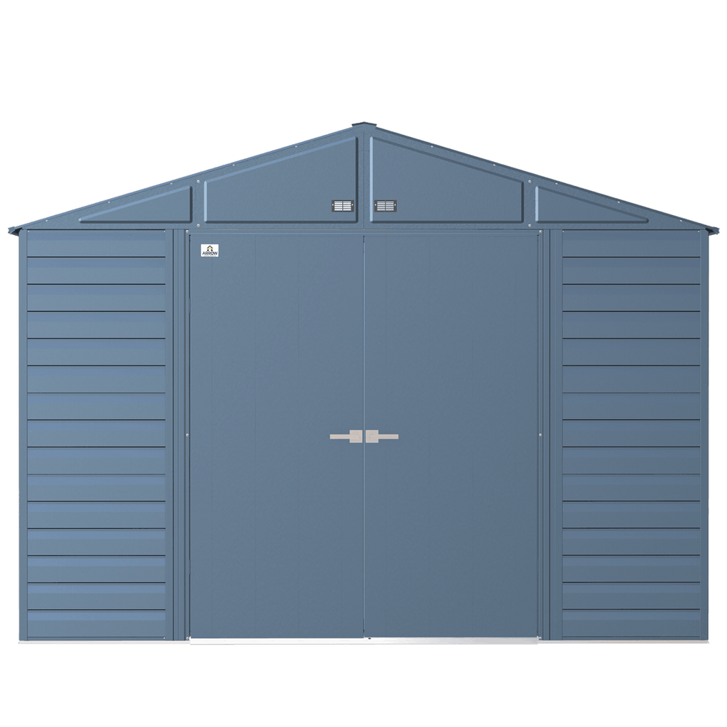 Arrow Select Steel Storage Shed, 10' Width x 12'Depth - Sheds For Space