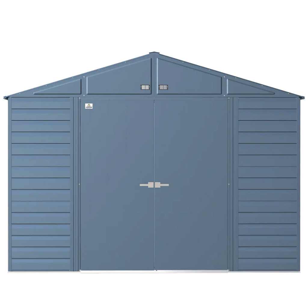 Arrow Select Steel Storage Shed, 10' Width x 8' Depth - Sheds For Space