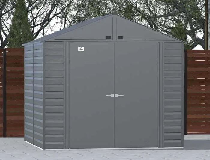 Arrow Select Steel Storage Shed, 10' Width x 8' Depth - Sheds For Space