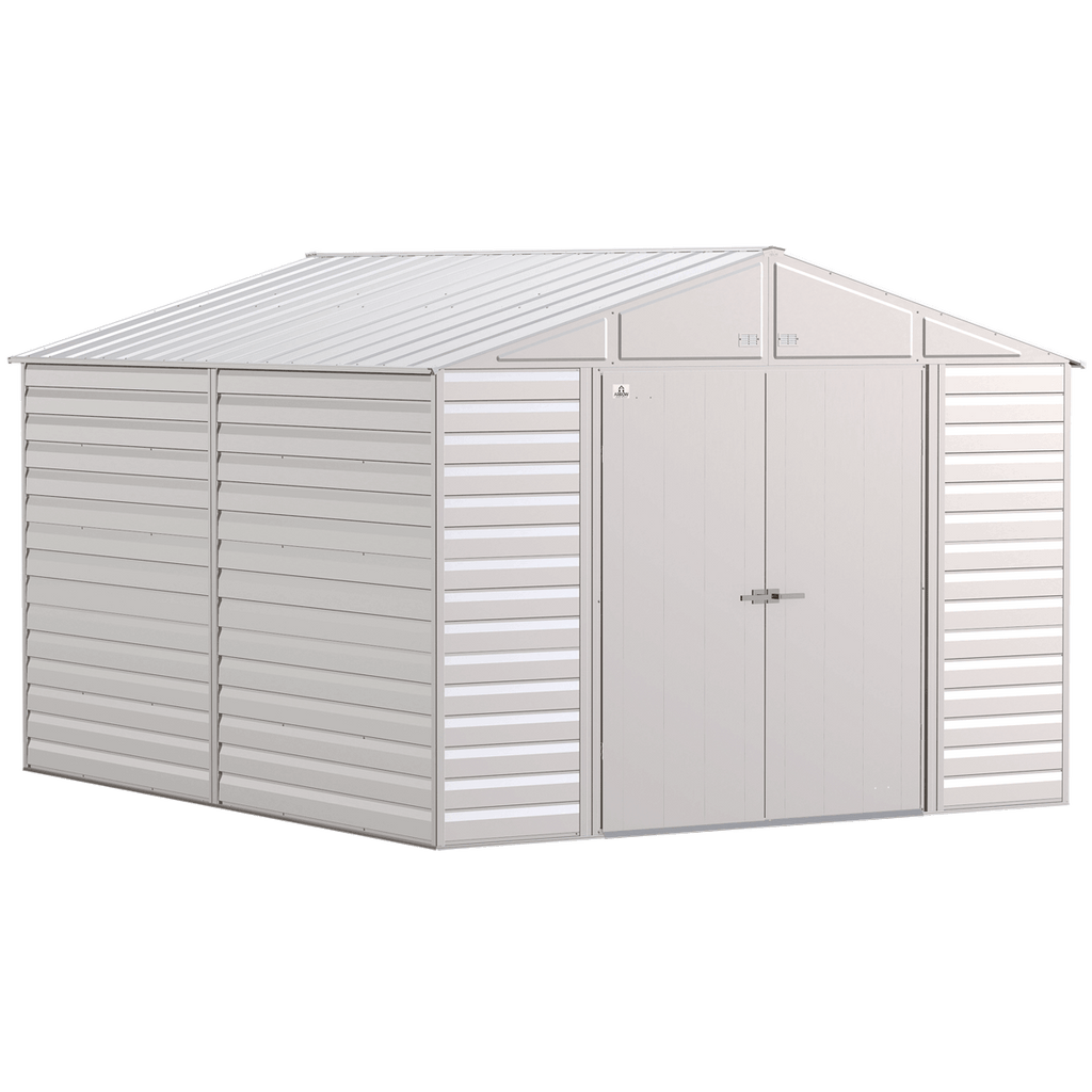 Arrow Select Steel Storage Shed, 10' Width x 12'Depth - Sheds For Space