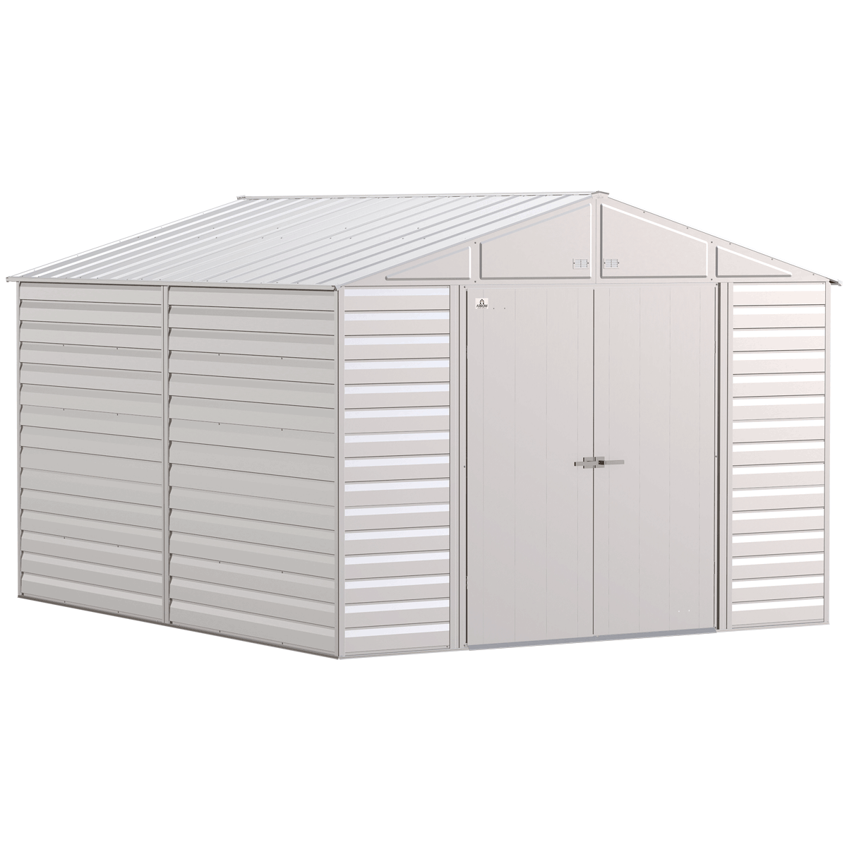 Arrow Select Steel Storage Shed, 10' Width x 12'Depth - Sheds For Space