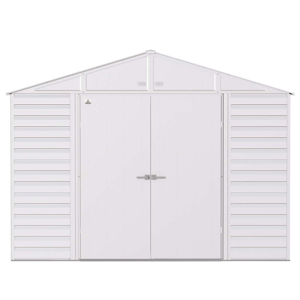 Arrow Select Steel Storage Shed, 10' Width x 12'Depth - Sheds For Space