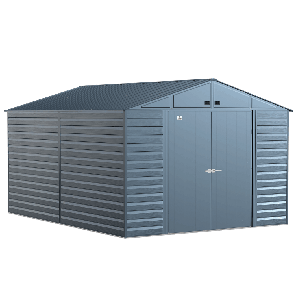 Arrow Select Steel Storage Shed, 10' Width x 14' Depth - Sheds For Space