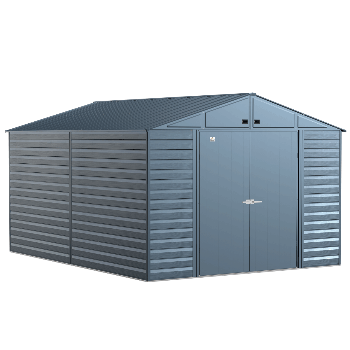 Arrow Select Steel Storage Shed, 10' Width x 14' Depth - Sheds For Space