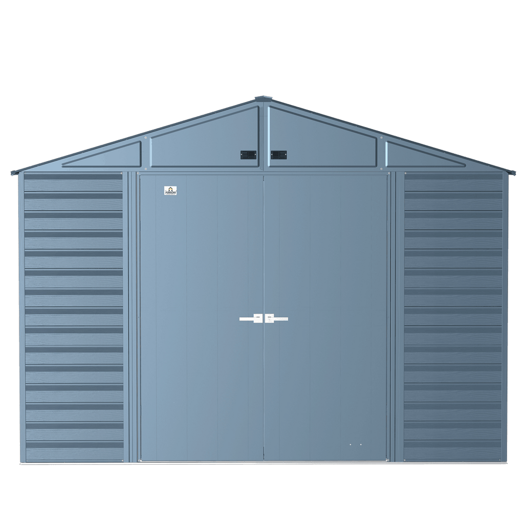 Arrow Select Steel Storage Shed, 10' Width x 14' Depth - Sheds For Space