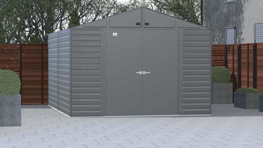 Arrow Select Steel Storage Shed, 10' Width x 14' Depth - Sheds For Space