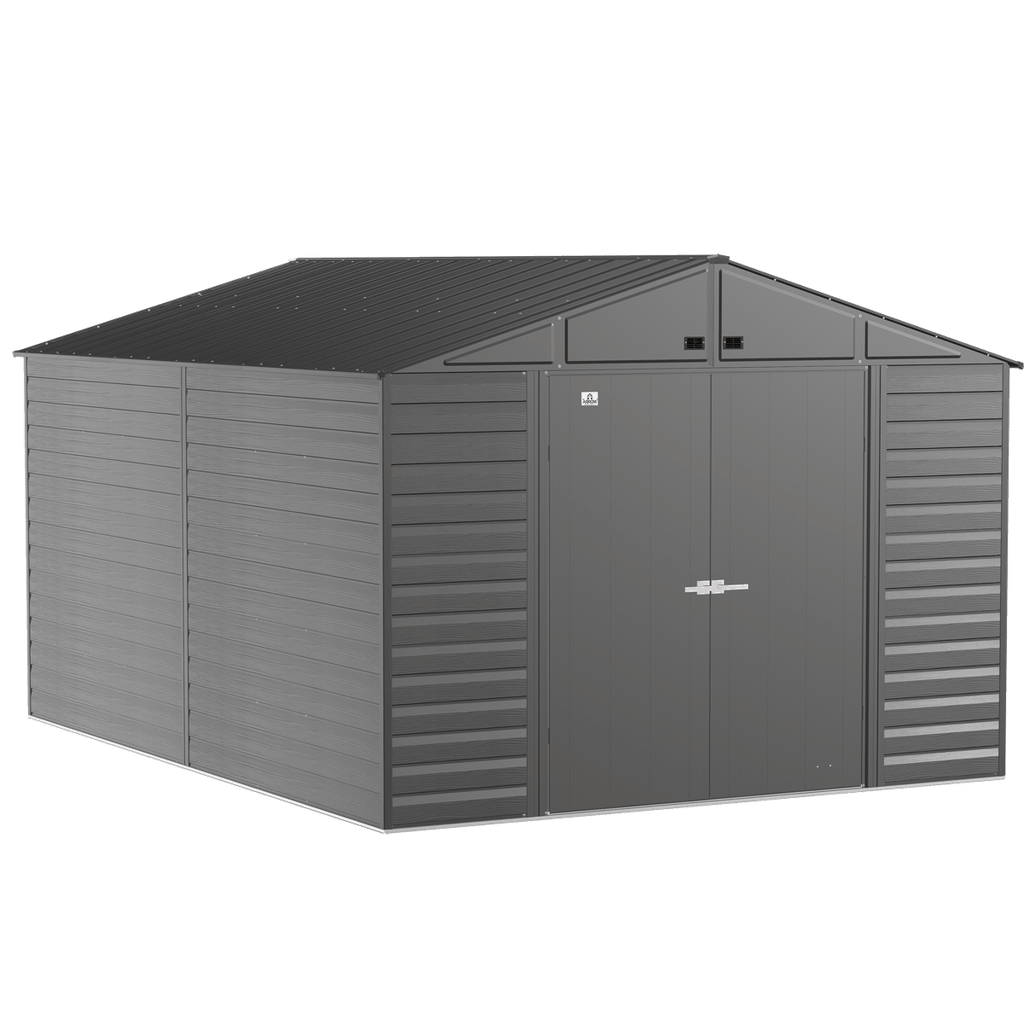 Arrow Select Steel Storage Shed, 10' Width x 14' Depth - Sheds For Space