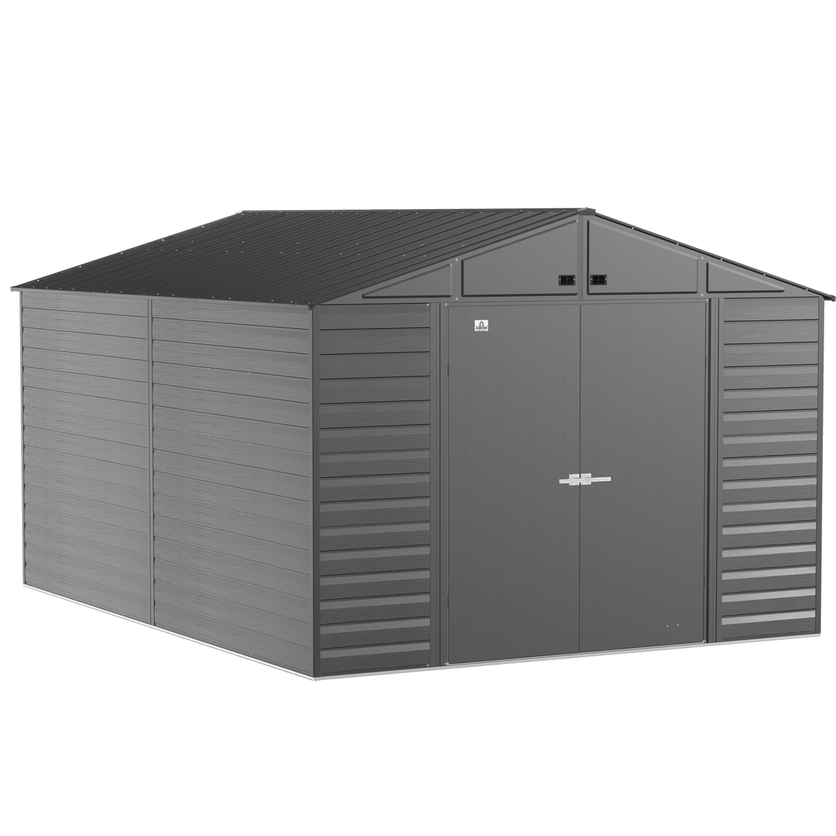 Arrow Select Steel Storage Shed, 10' Width x 14' Depth - Sheds For Space