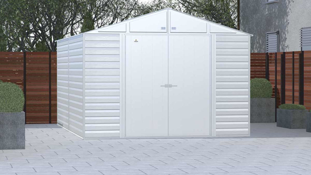 Arrow Select Steel Storage Shed, 10' Width x 14' Depth - Sheds For Space