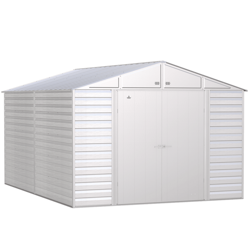 Arrow Select Steel Storage Shed, 10' Width x 14' Depth - Sheds For Space