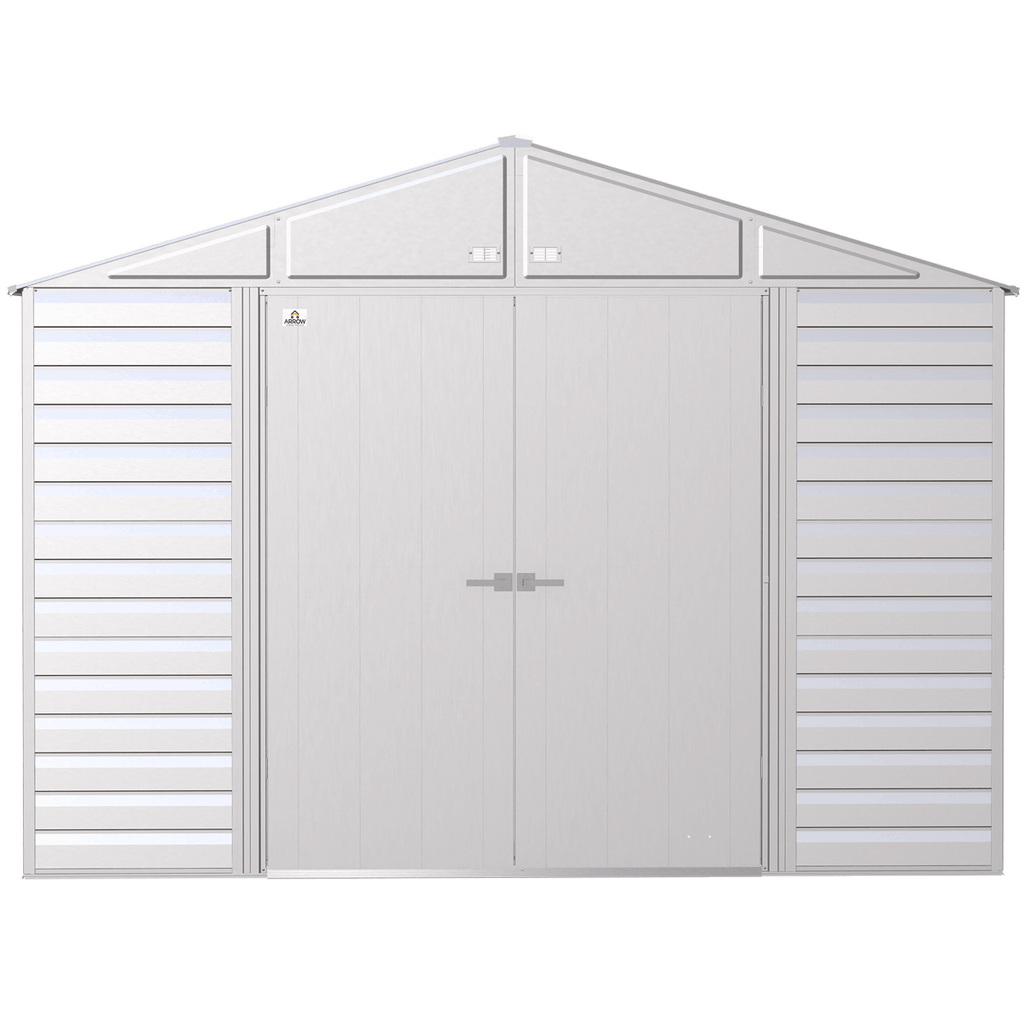 Arrow Select Steel Storage Shed, 10' Width x 8' Depth - Sheds For Space