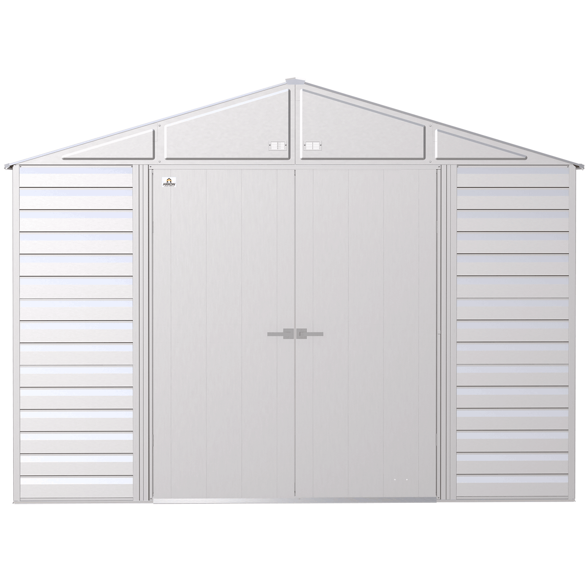 Arrow Select Steel Storage Shed, 10' Width x 8' Depth - Sheds For Space