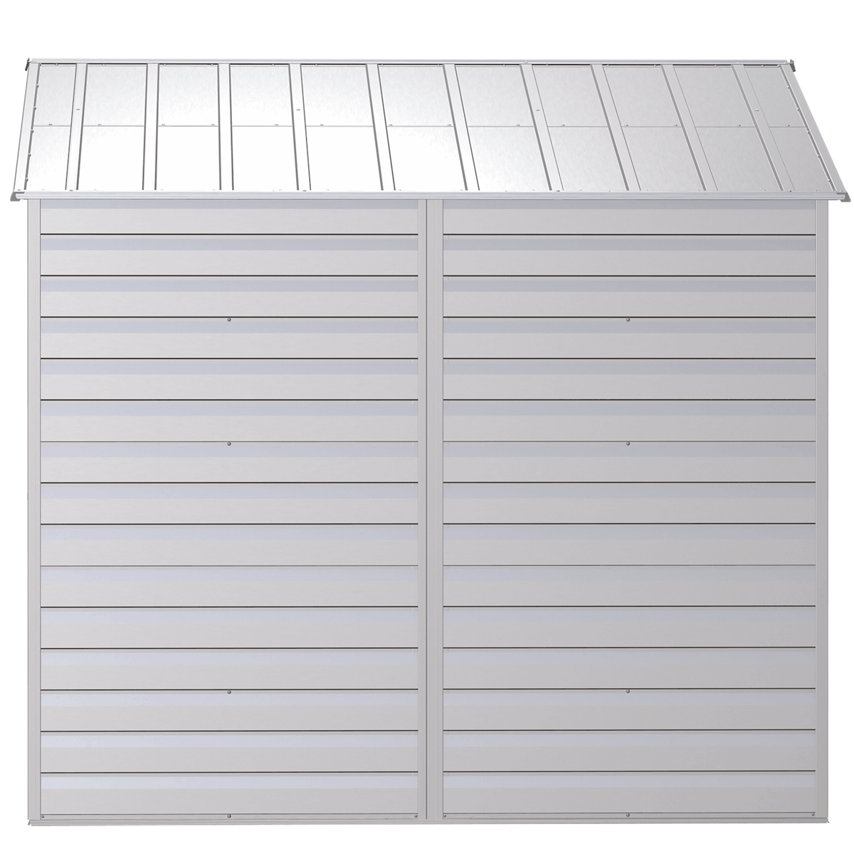 Arrow Select Steel Storage Shed, 10' Width x 8' Depth - Sheds For Space