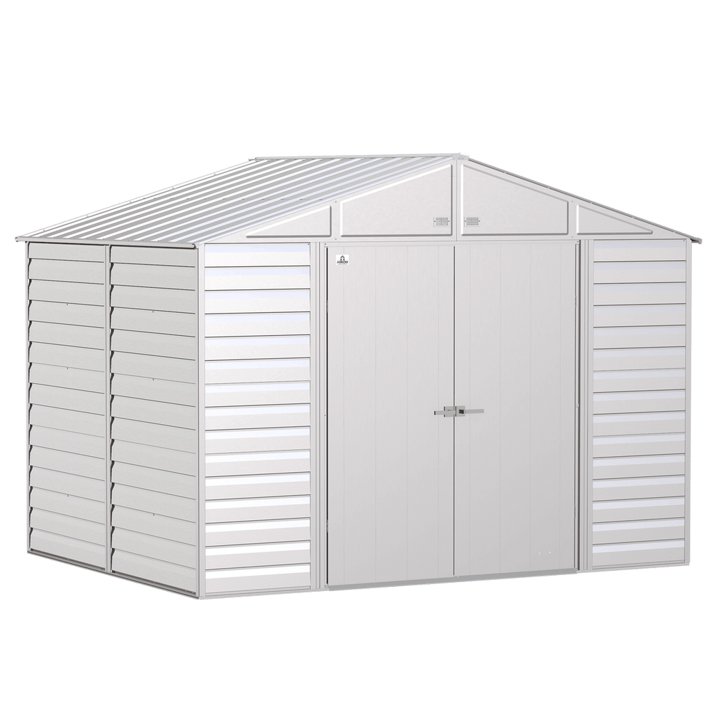 Arrow Select Steel Storage Shed, 10' Width x 8' Depth - Sheds For Space