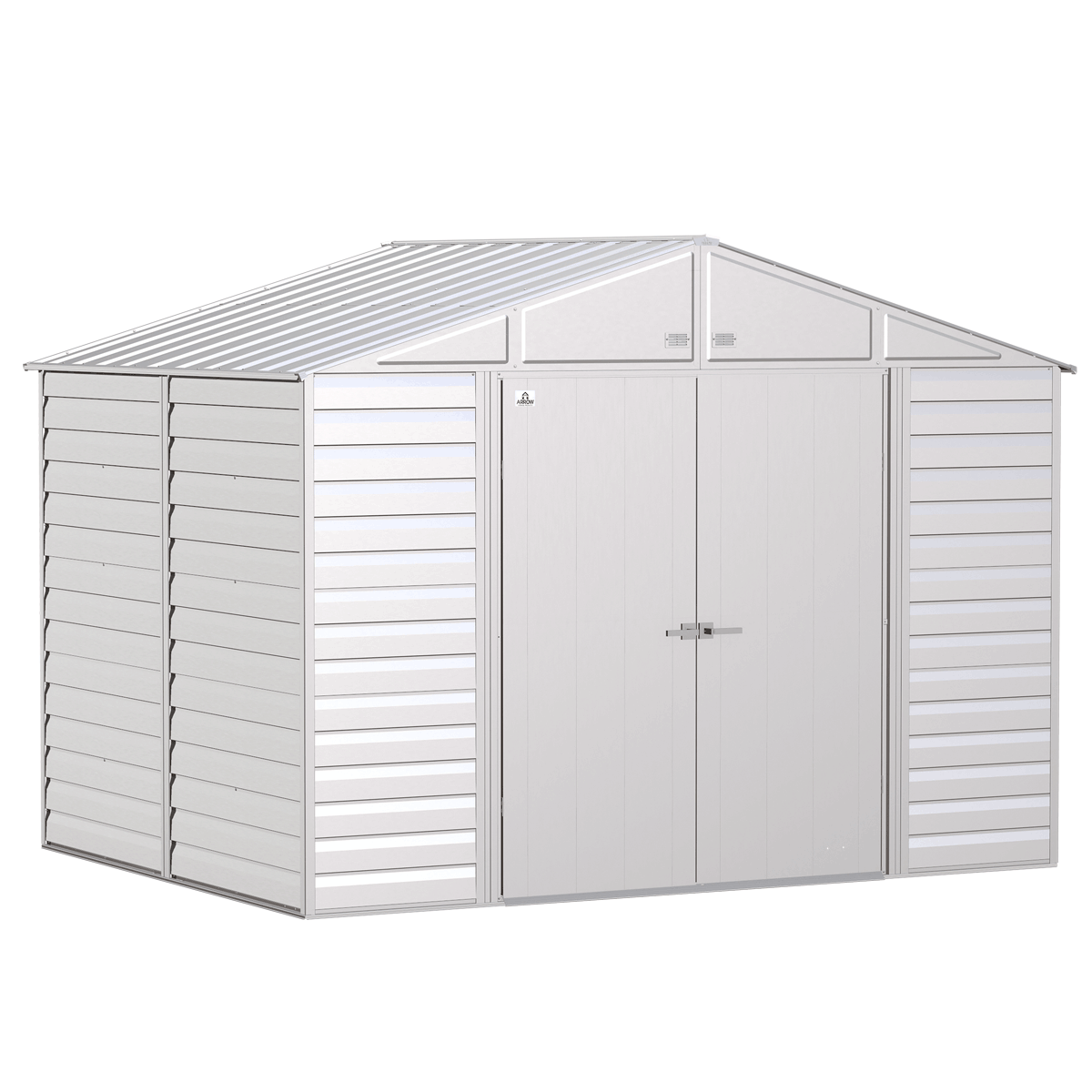 Arrow Select Steel Storage Shed, 10' Width x 8' Depth - Sheds For Space