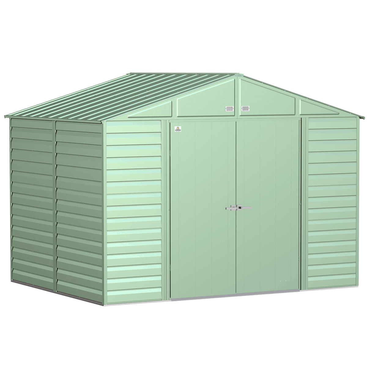 Arrow Select Steel Storage Shed, 10' Width x 8' Depth