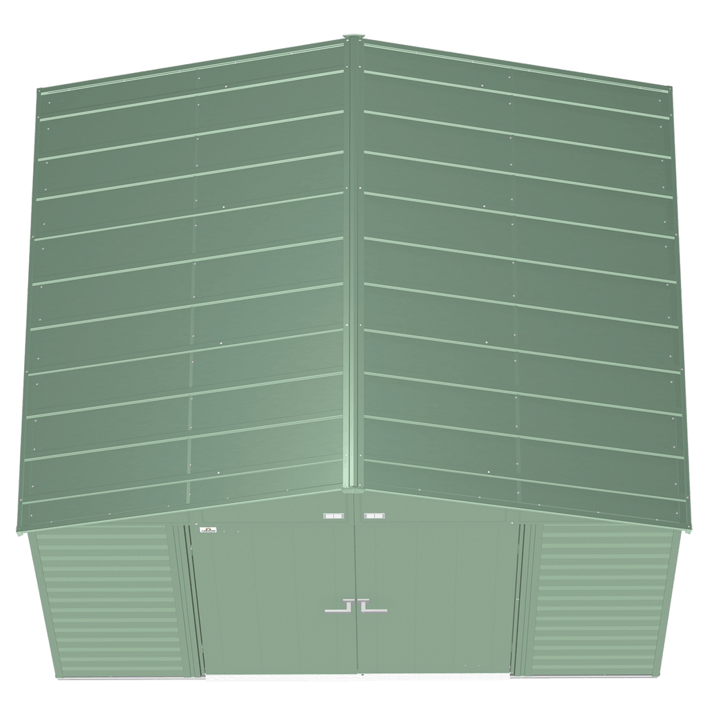 Arrow Select Steel Storage Shed, 10' Width x 8' Depth