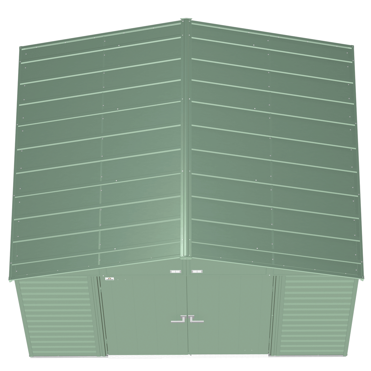 Arrow Select Steel Storage Shed, 10' Width x 8' Depth